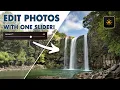 Easiest Photo Editing Software For Beginners and WHY Complete Edits With One Slider