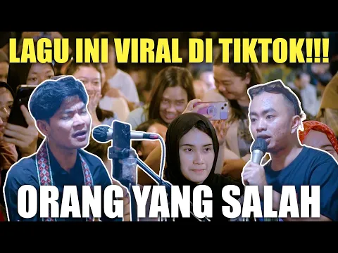 Download MP3 Virall Tiktok!!! Orang Yang Salah - Luvia (Live Ngamne) Tri Suaka Ft. Zidan