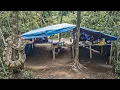 Lagu ENCONTREI UM BARRACO DE LONA NO MEIO DA FLORESTA AMAZÔNICA
