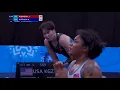 WW 72KG Gold Medal | Jasmine Robinson (Usa) Vs Nurzat Nurtarva (Kgz) | U23 World Championship 2025