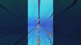 Olivia Rodrigo 1 Step Forward 3 Steps Back Underwater Dance 