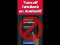 Download Lagu How to turn off TalkBack on Android? Mobile Touch Not Working