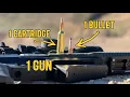 One Gun One Cartridge One Bullet for the Rest of Your Life