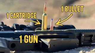 One Gun One Cartridge One Bullet for the Rest of Your Life