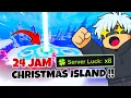 Lagu 24 JAM 8X SERVER LUCK DI CHRISTMAS ISLAND !! Fish it