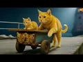 Download Lagu Full Story of Mama Cat Going Missing and Kitten Being Taken Care of by Kind Dog | Rescue Tiger Cub