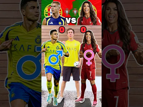Ronaldo VS Messi VS Neymar VS Mbappe VS Yamal Girls