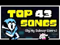 Download Lagu EVERY CHAPTER 2 SONG RANKED (by my subscribers) - DELTARUNE