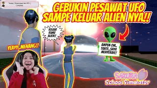 Download GEBUKIN PESAWAT UFONYA BISA KELUAR ALIEN MENANG MISI UFO!! SAKURA SCHOOL SIMULATOR - PART 153 MP3