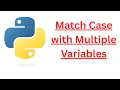 Mastering Python match-case with Multiple Variables Python match case Example