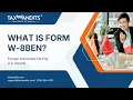 Form W-8BEN Explained Understanding U S Withholding Rules