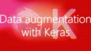 Data augmentation with Keras