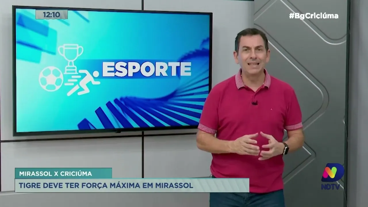 Renato Semensati: Criciúma precisa vencer para permanecer no G4