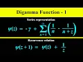 Digamma function - 1