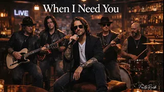 when i need you leo sayer late night blues rock cover 