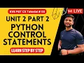 KVS PGT CS Day 03 Python Control Statement Part 03