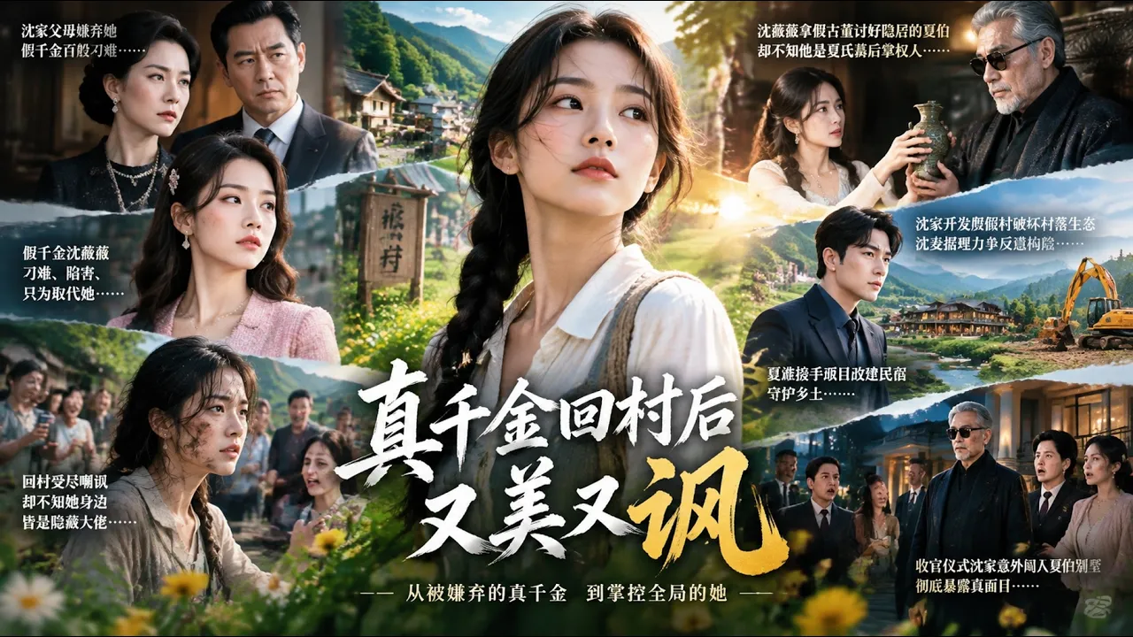 真千金回村后又美又讽