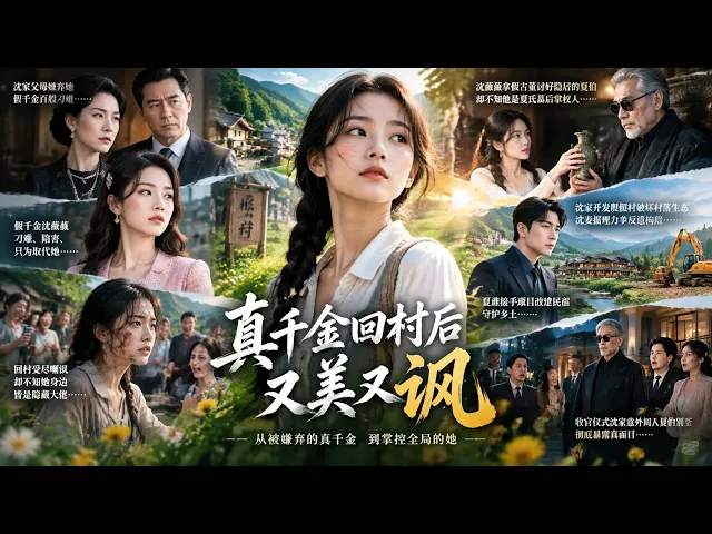 真千金回村后又美又讽