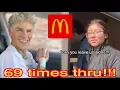 i went 100 TIMES through the MCDONALDS DRIVE THRU
