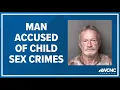 Gastonia man accused of child sex crimes by county police