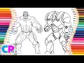Hulk vs Iron Man Hulkbuster Coloring Pages Drawing of Hulk and Iron Man Hulkbuster Competition