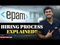 EPAM Hiring Process 2025 | My Real Experience (No One Tells You This)