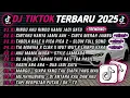 Download Lagu DJ TIKTOK TERBARU 2025🎵DJ RINDU AKU RASA NDU KAMU JADI SATU🎵DJ CINTAKU HANYA KAMU AAH - MERAH JAMBU🔥