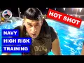 RISKY BUSINESS Navy High Risk Training