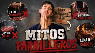 TODO lo que te enseñaron sobre el Asado… ¿Es Mentira? | Locos X el Asado