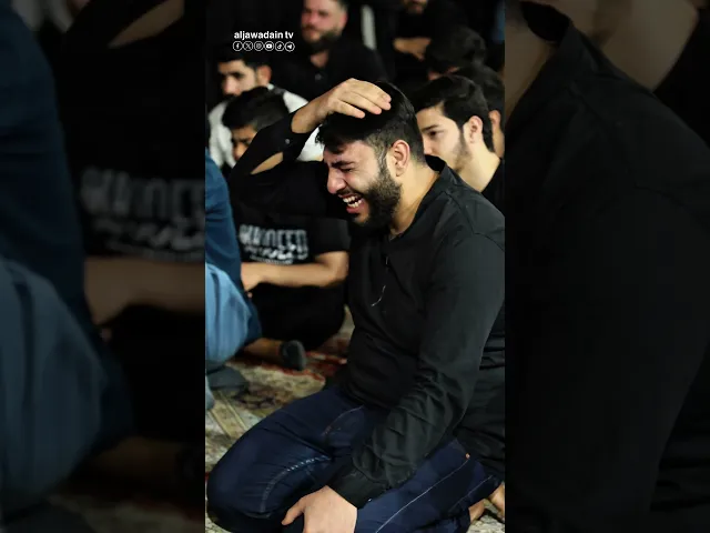 تعالت التكبيرات الحزينة معلنةً بداية العزاء العلوي في الصحن الكاظمي الشريف.
