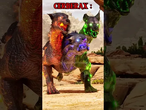 ARK CERBERAX #shorts #ark #sigma