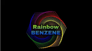How Do You Make Rainbow Benzene Using Python py