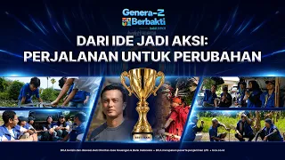 Genera-Z Berbakti 2026: EPS 8 | ⁠DARI IDE JADI AKSI: PERJALANAN UNTUK PERUBAHAN