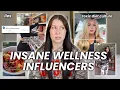 INSANE Wellness Influencers Raw Diet Demonic Food Toxic Diets