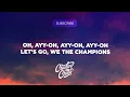 IShowSpeed - World Cup (Champions) (Lyrics)