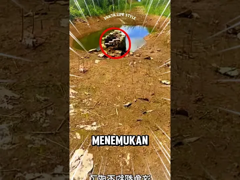 menemukan kubangan dan sumur misterius, endingnya bikin salut!? 🥺❤
