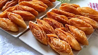 هتعملي افخم واسرع حلويات مورقه اقتصاديه بدقيق ومايه وبدون بيض او زبده بطعم الكل هيطلبها منك كل يوم 