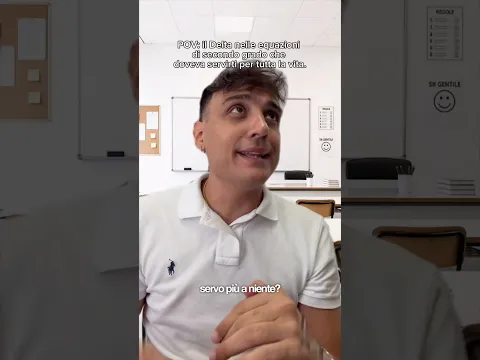 POV: Il Delta sulle equazioni di secondo grado che doveva servirti per tutta la vita