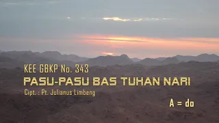 Download KEE GBKP 343 - PASU-PASU BAS TUHAN NARI (karaoke/Patam-Patam) MP3