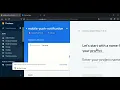 Firebase FireStore Adding Firebase and FireStore packages to Flutter project