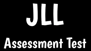 JLL Assessment Test Interview Questions In JLL Assessment Test