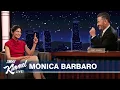 Download Lagu Monica Barbaro on A Complete Unknown with Timothée Chalamet \u0026 Meeting Guillermo at the Oscars