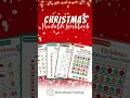 Free December Christmas Worksheets for Kindergarten Brainstream