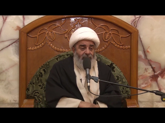 سماحة الشيخ محمد السند ـ  درس العقائد 23 جمادى الأولى 1438
