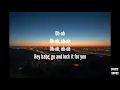 PARTYNEXTDOOR & Rihanna - BELIEVE IT (Lyrics)