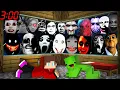 Download Lagu JJ and Mikey HIDE From 1000 Scary NEXTBOT MONSTERS in Security House in Minecraft Challenge Maizen