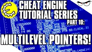 Cheat Engine 6 4 Tutorial Part 10 Introduction to Multilevel Pointers
