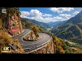 Lagu Driving Through Dabuling Pass 4K HDR - Forgotten Villages Hidden in Remote Valleys - Fujian, China