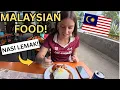 Lagu FIRST TIME TRYING NASI LEMAK IN KUALA LUMPUR! 🇲🇾 The National Dish of Malaysia AMAZED us!!