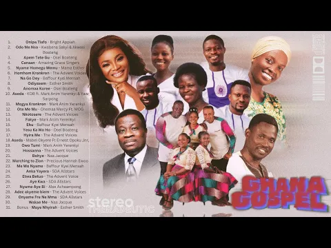 Download MP3 POWERFUL GHANA GOSPEL MIX 2024 - nonstop